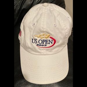 US 2002 open white cap